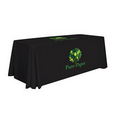 6' Standard Table Throw (Two Location Full-Color Thermal Imprint)